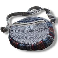 Himalayan Hemp Circular Sling Bag