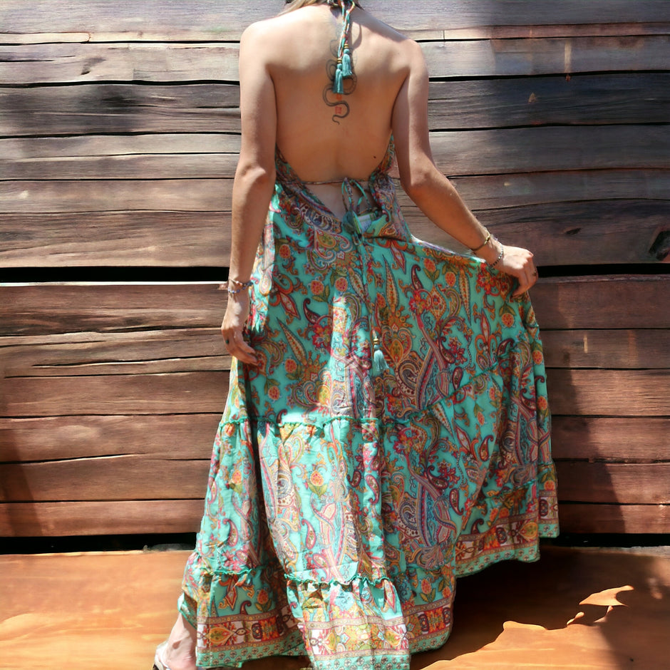 Boho Sensation Dress - One-Piece