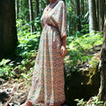 Flowing Silk Boho Dress - Chic Bohemian Fashion for Women in South Africa