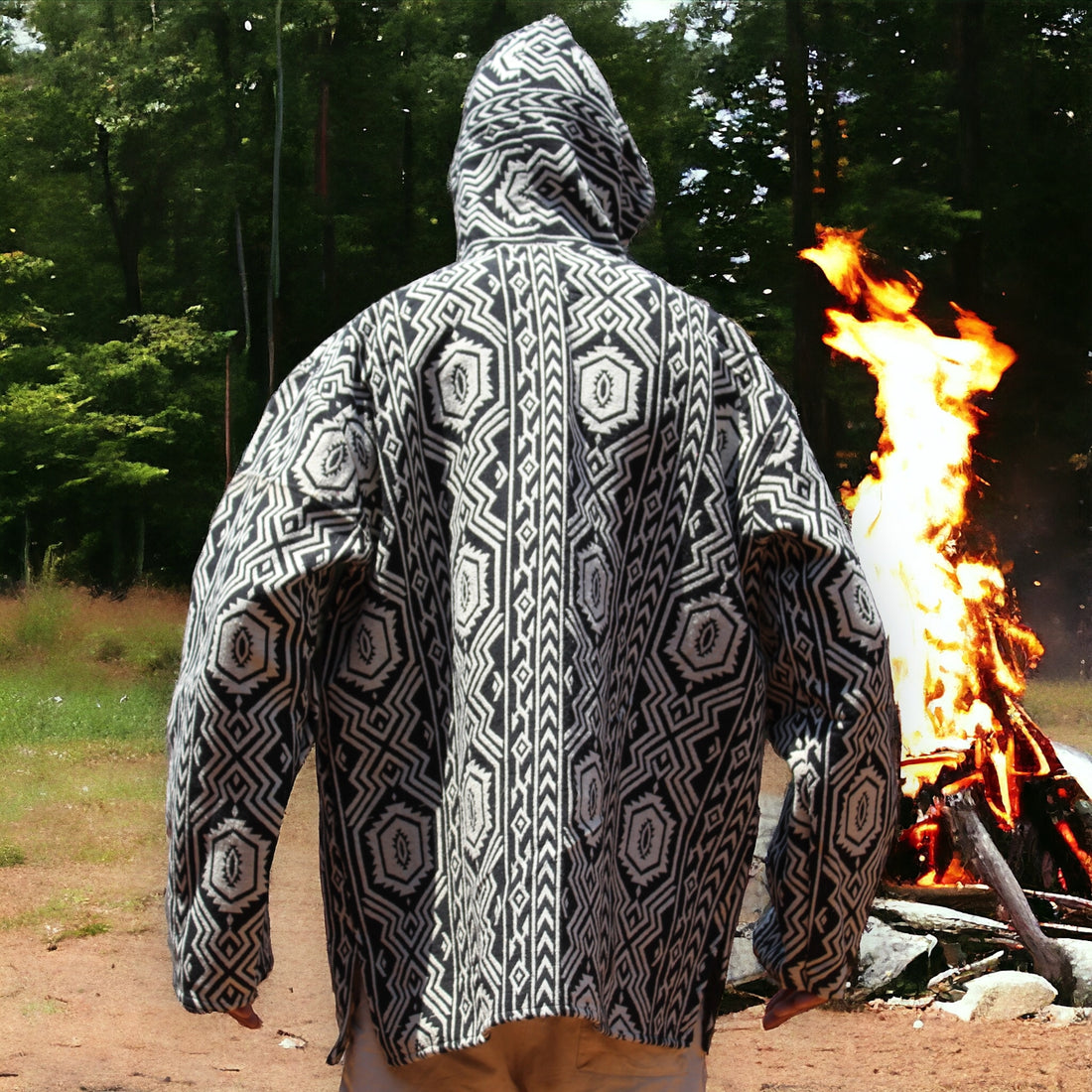 Tribal Cotton Comfort Hoodie