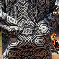 Tribal Cotton Comfort Hoodie