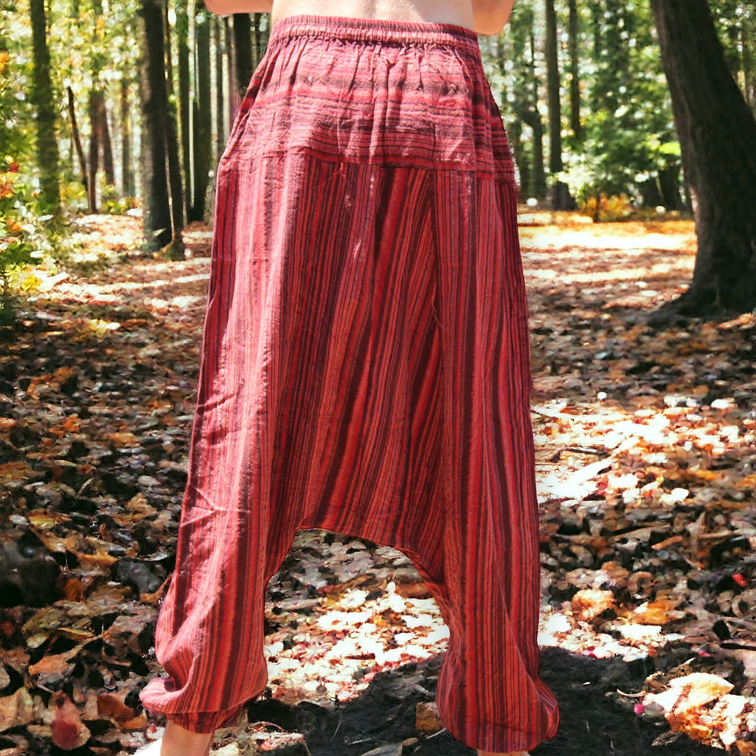 Autumn Harmony Harem Pants