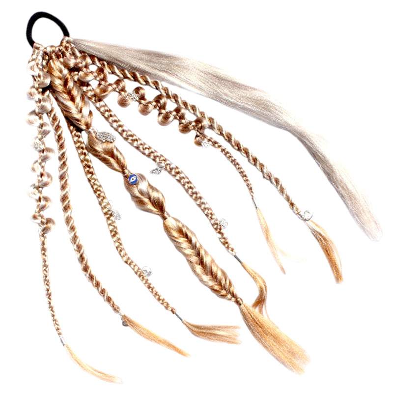 Tie-In Braided Hair Extension Golden Goddess