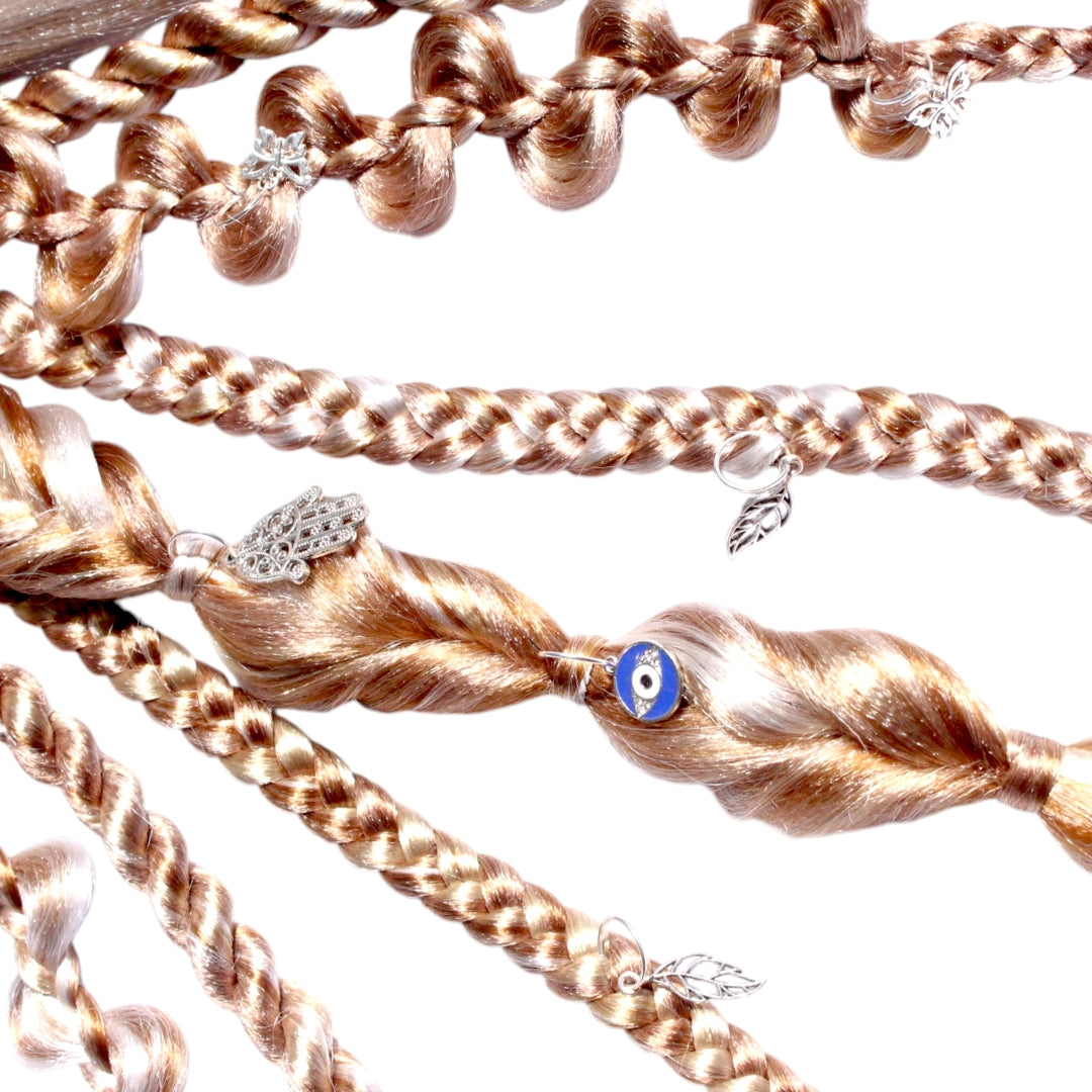 Tie-In Braided Hair Extension Golden Goddess