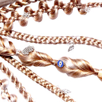 Tie-In Braided Hair Extension Golden Goddess