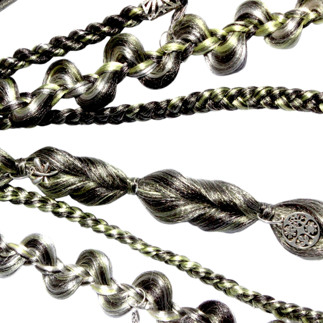 Tie-In Braided Hair Extension Garden Queen