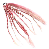 Tie-In Braided Hair Extension Pinky Pie