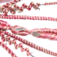 Tie-In Braided Hair Extension Pinky Pie