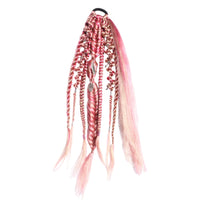 Tie-In Braided Hair Extension Pinky Pie