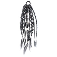 Tie-In Braided Hair Extension Midnight Blue