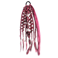 Tie-In Braided Hair Extension Punk Princes