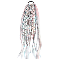 Tie-In Braided Hair Extension Unicorn