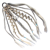Tie-In Braided Hair Extension Blue Ocean