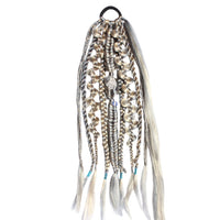 Tie-In Braided Hair Extension Blue Ocean