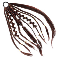 Tie-In Braided Hair Extension Earth Goddess