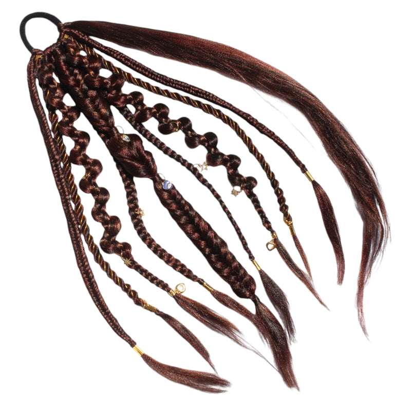 Tie-In Braided Hair Extension Earth Goddess