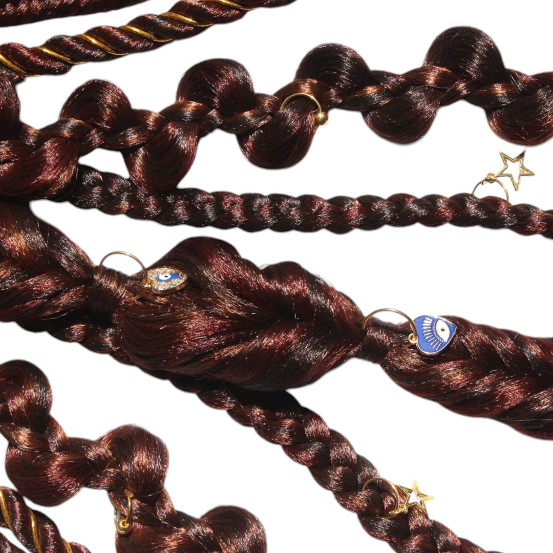 Tie-In Braided Hair Extension Earth Goddess