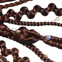Tie-In Braided Hair Extension Earth Goddess