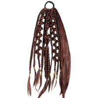 Tie-In Braided Hair Extension Earth Goddess