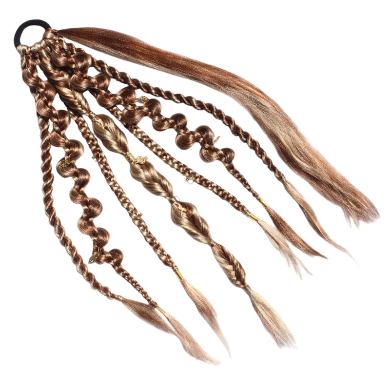 Tie-In Braided Hair Extension Goddess of Light