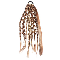 Tie-In Braided Hair Extension Goddess of Light