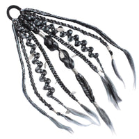 Tie-In Braided Hair Extension Crystal Queen