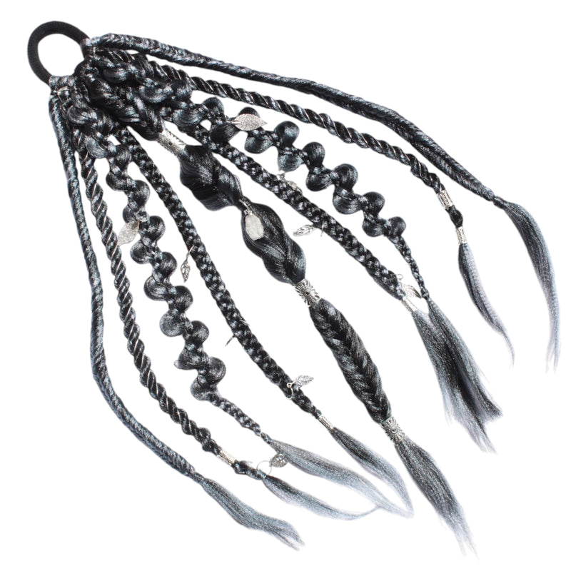 Tie-In Braided Hair Extension Crystal Queen
