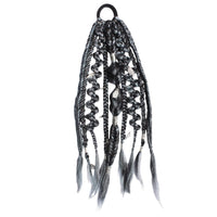 Tie-In Braided Hair Extension Crystal Queen