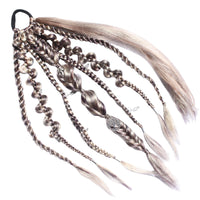 Tie-In Braided Hair Extension Amethyst