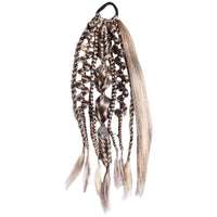 Tie-In Braided Hair Extension Amethyst