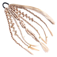 Tie-In Braided Hair Extension Glow