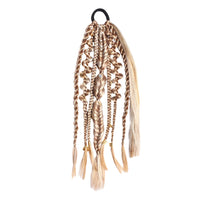 Tie-In Braided Hair Extension Glow