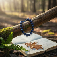 Lapis Lazuli Crystal Bracelet 10mm (18cm) | Secret Sense SA