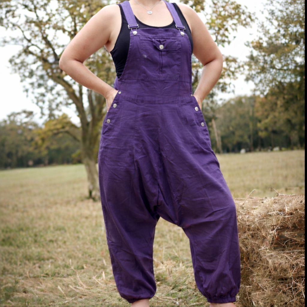 Purple Boho Dungaree South Africa
