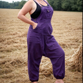 Purple Boho Dungaree South Africa
