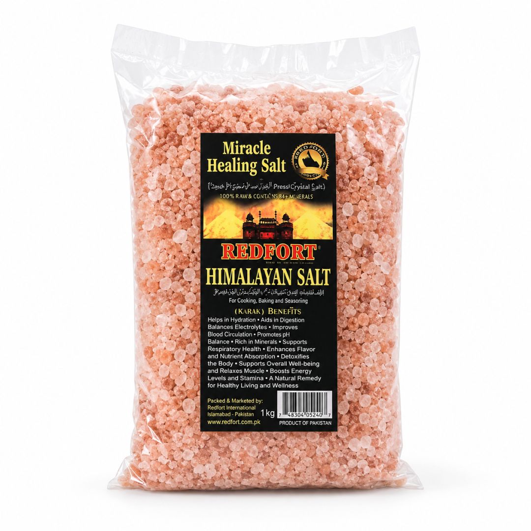 Redfort Himalayan Pink Crystal Salt – 1 kg