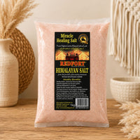 Redfort Himalayan Pink Salt Fine Grain – 1 kg