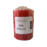 Rose Candle