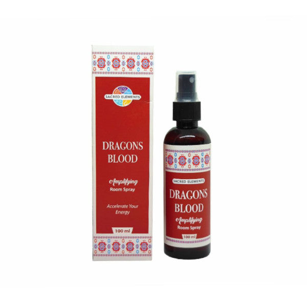 Sacred Elements Dragon's Blood Amplifying Room Spray - Harness the Power of Transformation with Enchanting Aroma