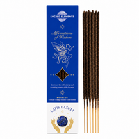 Sacred Elements Affirmation of Wisdom Lapis Lazuli Incense Sticks