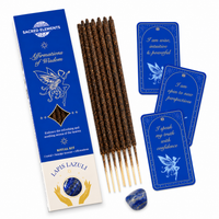 Sacred Elements Affirmation of Wisdom Lapis Lazuli Incense Sticks