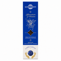Sacred Elements Affirmation of Wisdom Lapis Lazuli Incense Sticks