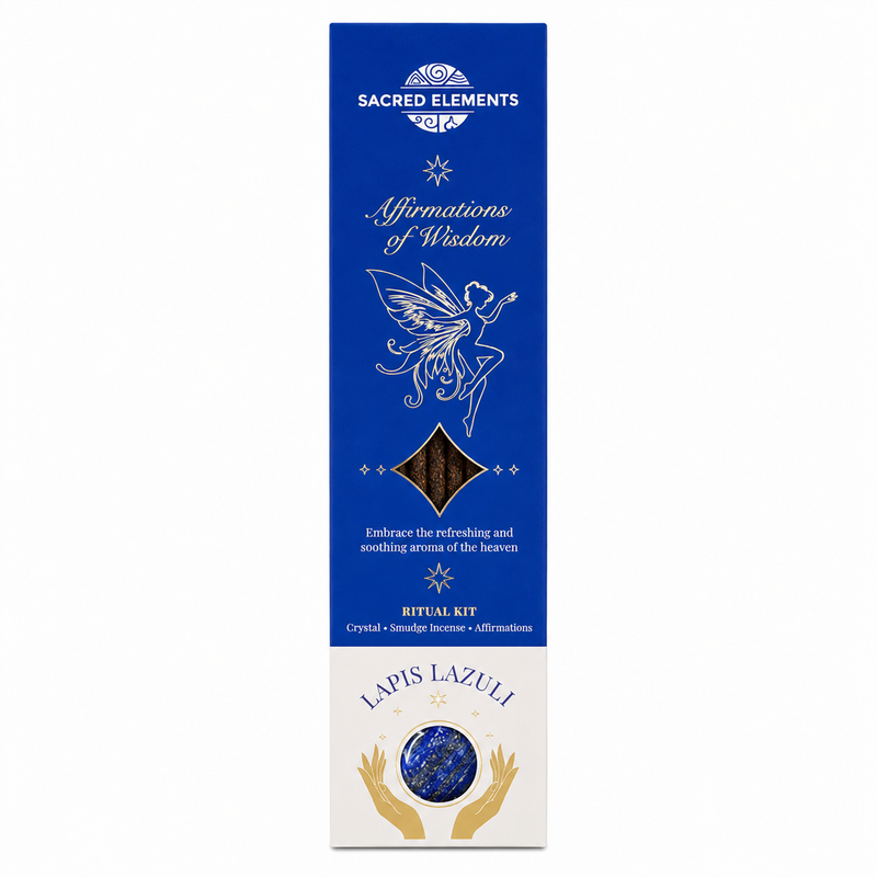 Sacred Elements Affirmation of Wisdom Lapis Lazuli Incense Sticks