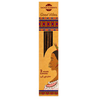 Sacred Elements Incense sticks - Good Vibes Incense