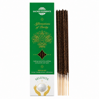 Sacred Elements Selenite Smudge and Incense Kit – Purity Ritual Set