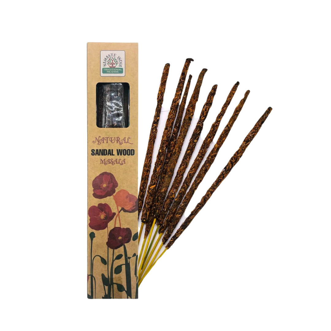 Sandalwood - Natural Botanical Masala Incense