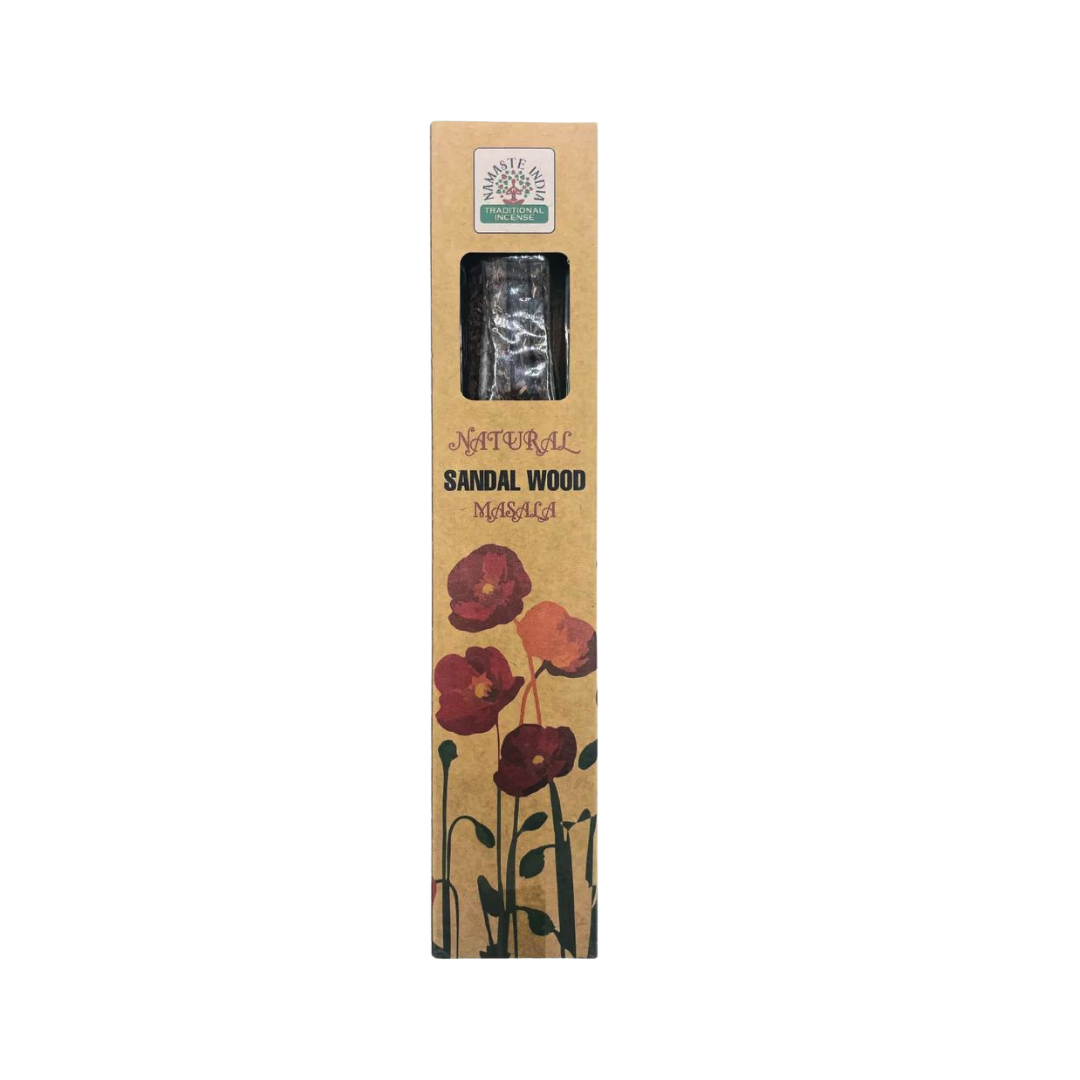 Sandalwood - Natural Botanical Masala Incense