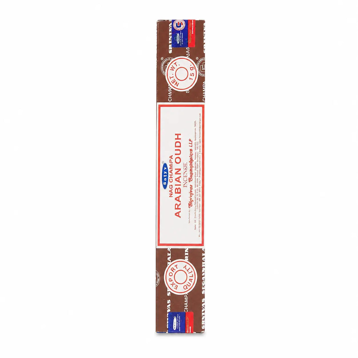 Satya Arabian Oud Incense Sticks 15g  Secret Sense