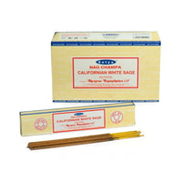 Satya Californian White Sage Incense Sticks