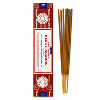 Satya Nag Champa Dark Cinnamon Incense Sticks 15g